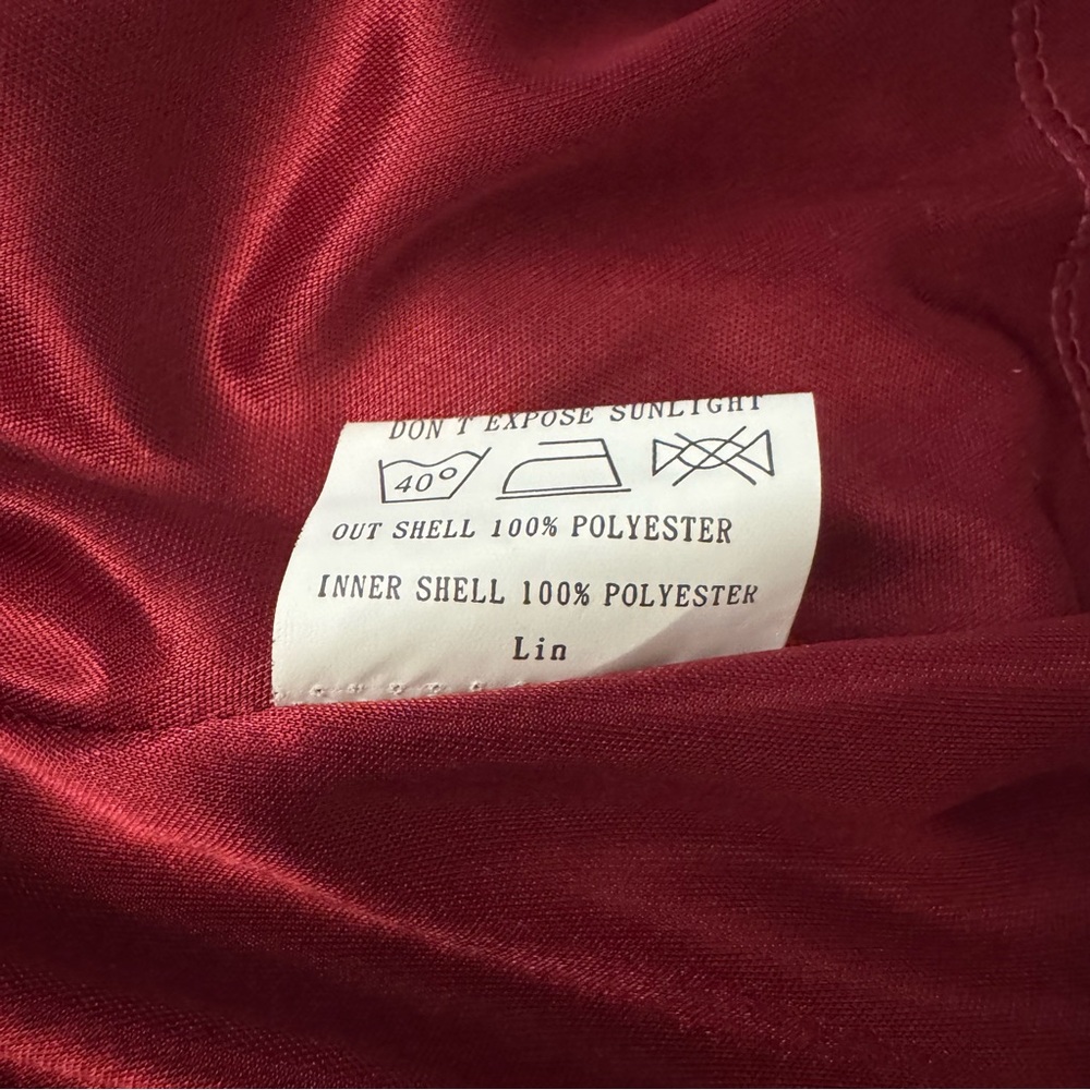 Revelry Women’s Bridesmaid Maxi Dress Tori Velvet Size 4 - Picture 6 of 7